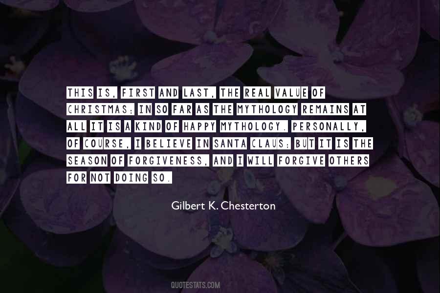 Gilbert K. Chesterton Quotes #1225744