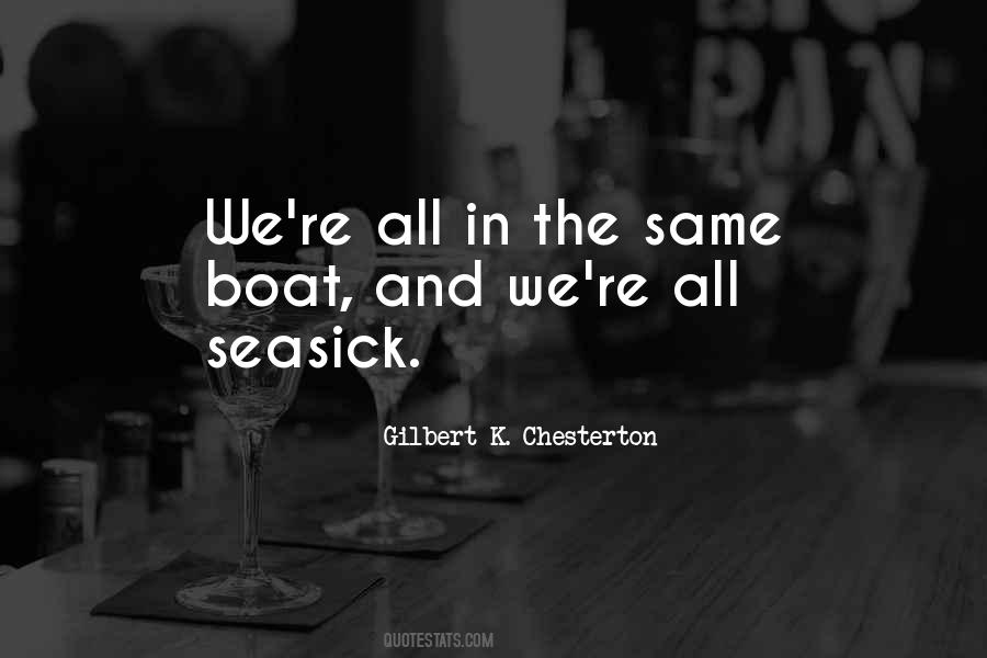 Gilbert K. Chesterton Quotes #1358596