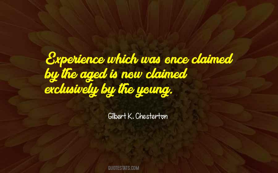 Gilbert K. Chesterton Quotes #1365129