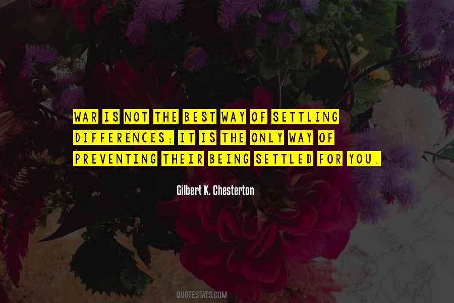 Gilbert K. Chesterton Quotes #1383965