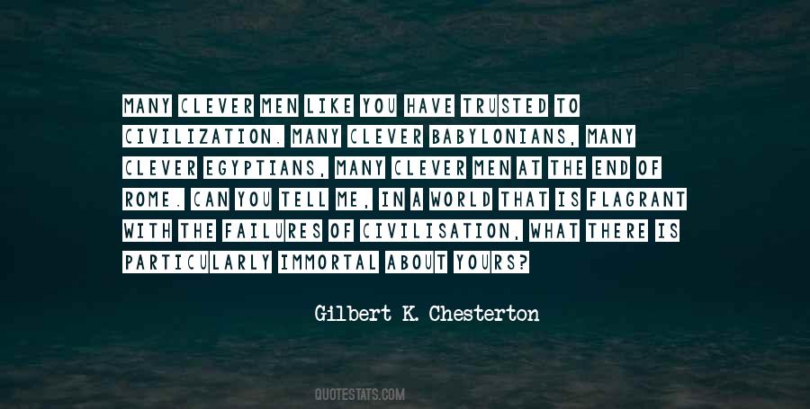 Gilbert K. Chesterton Quotes #1570622