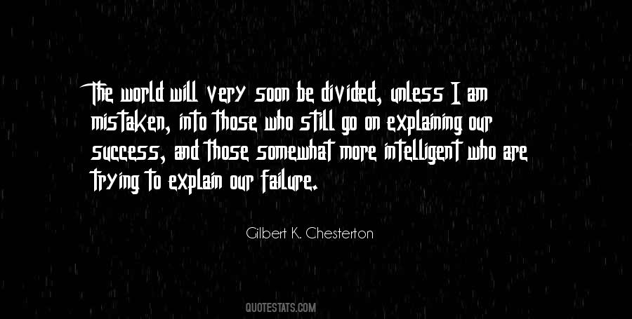 Gilbert K. Chesterton Quotes #1573664