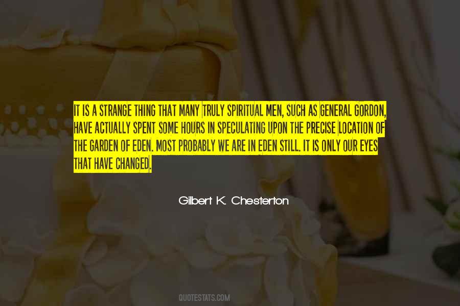 Gilbert K. Chesterton Quotes #1637621