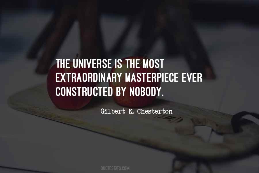 Gilbert K. Chesterton Quotes #1650624