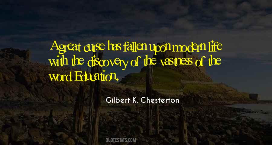 Gilbert K. Chesterton Quotes #165359