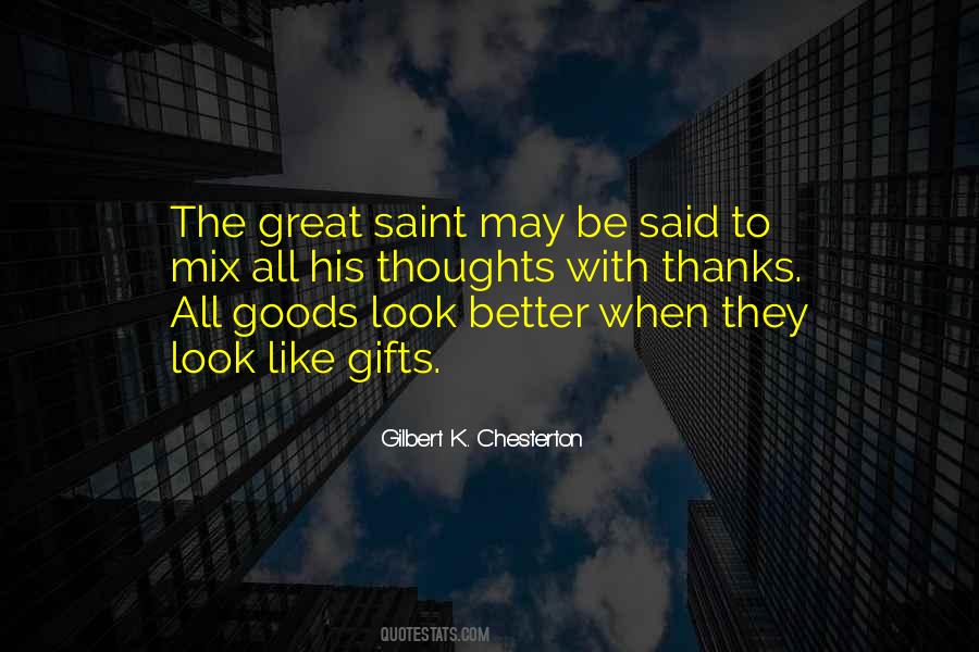 Gilbert K. Chesterton Quotes #1695561