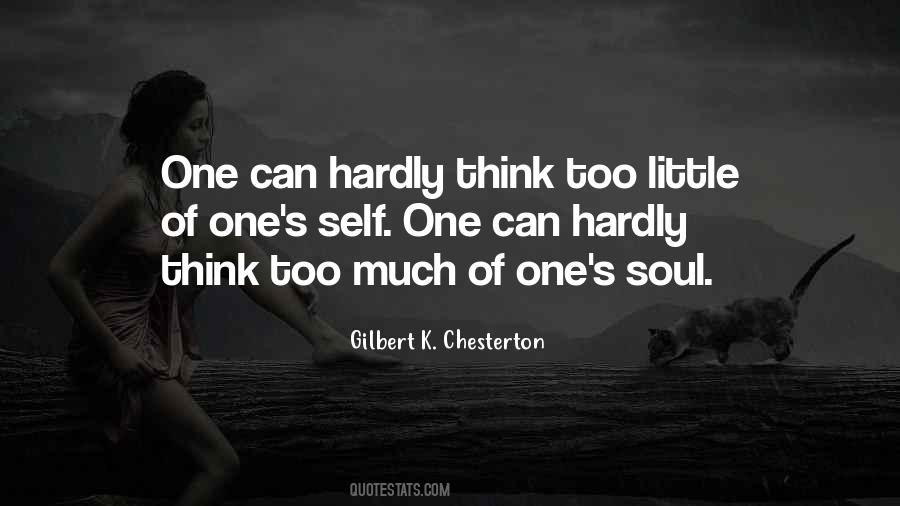Gilbert K. Chesterton Quotes #1709416