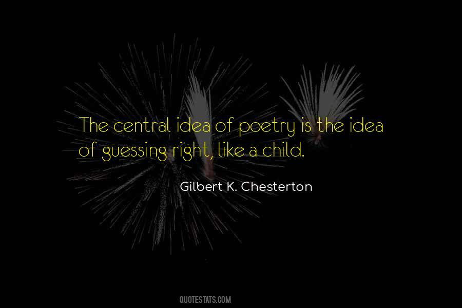 Gilbert K. Chesterton Quotes #1714661