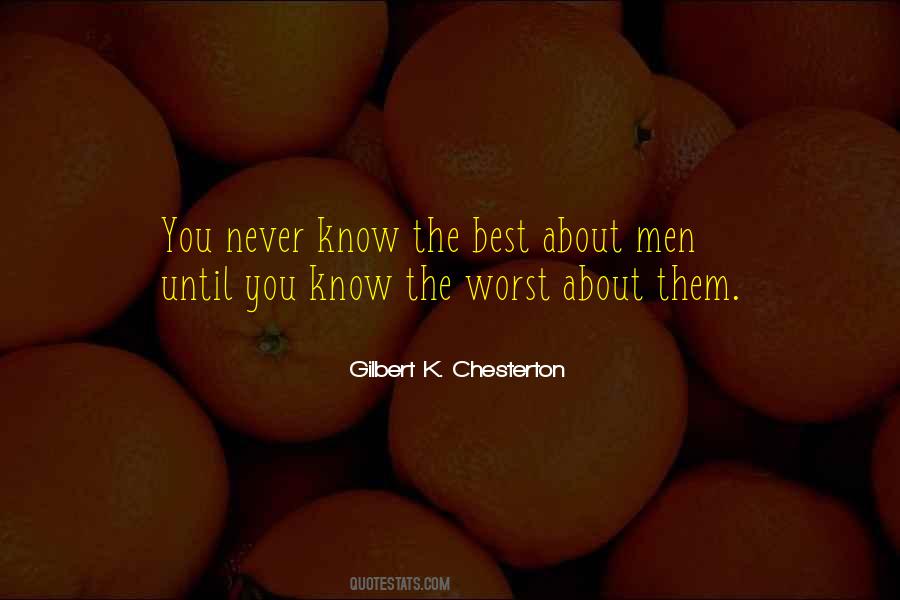 Gilbert K. Chesterton Quotes #1785785