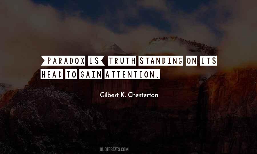 Gilbert K. Chesterton Quotes #320964