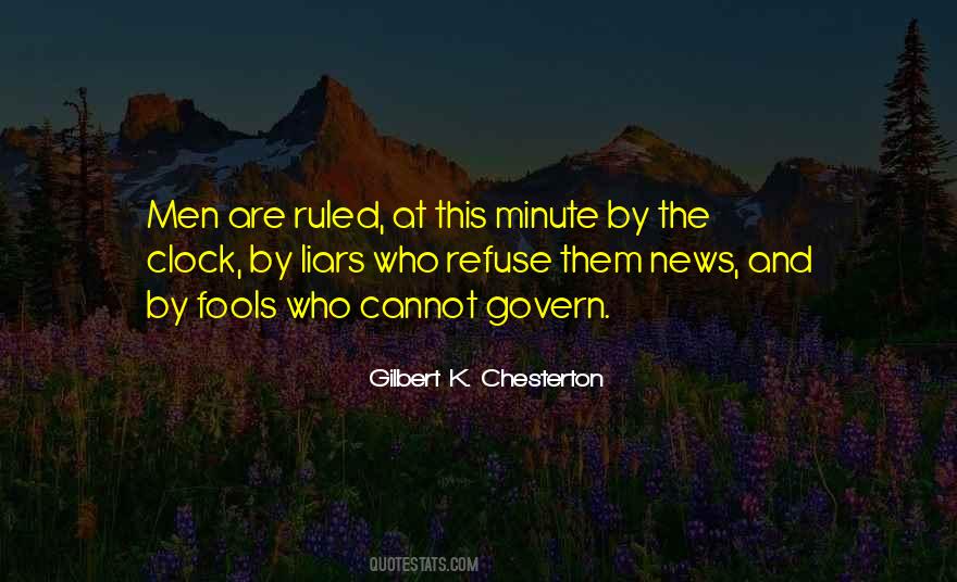 Gilbert K. Chesterton Quotes #406327
