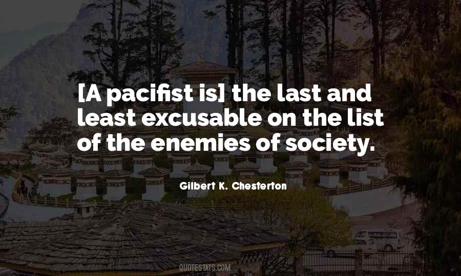 Gilbert K. Chesterton Quotes #440808