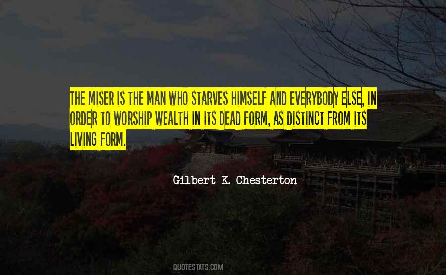 Gilbert K. Chesterton Quotes #448815