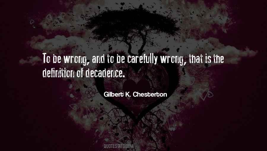 Gilbert K. Chesterton Quotes #473312