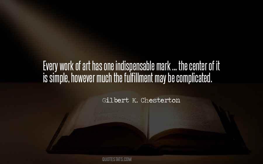 Gilbert K. Chesterton Quotes #48830