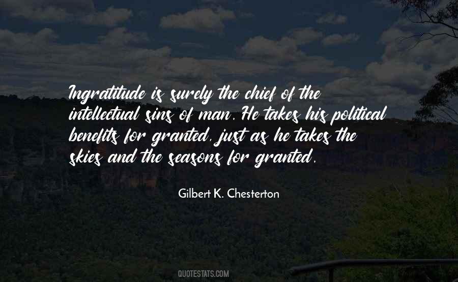 Gilbert K. Chesterton Quotes #680720