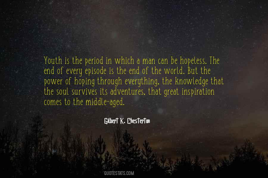 Gilbert K. Chesterton Quotes #711939