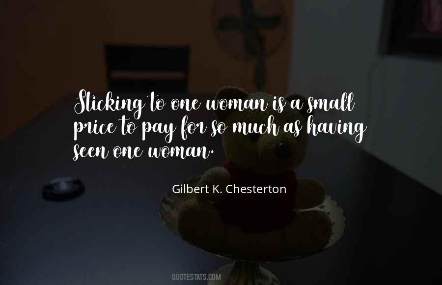 Gilbert K. Chesterton Quotes #821874