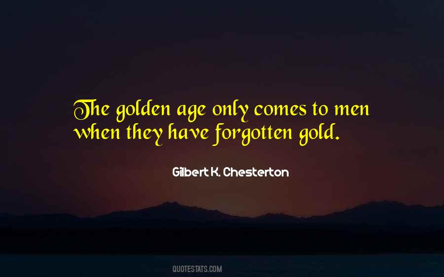 Gilbert K. Chesterton Quotes #853249