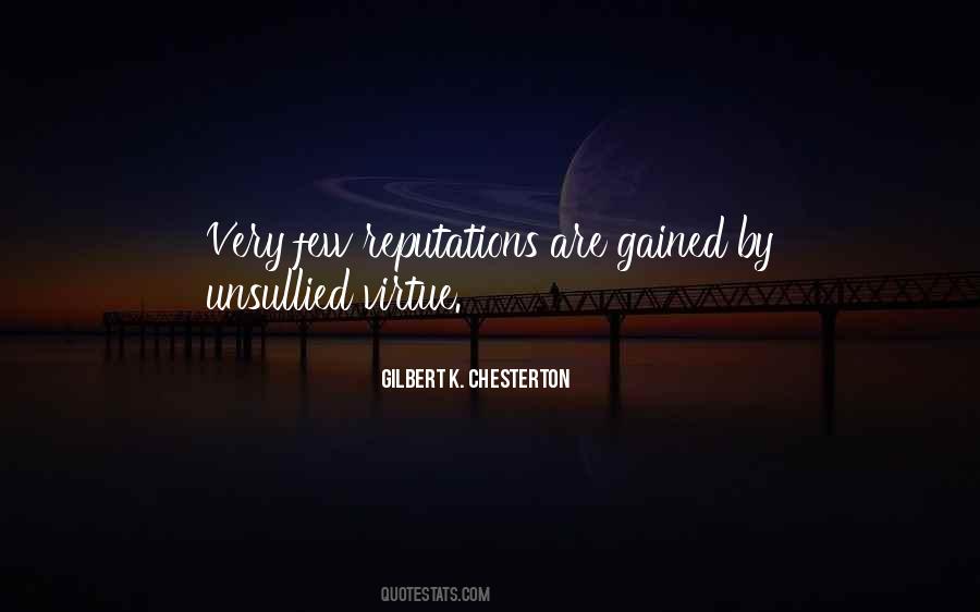 Gilbert K. Chesterton Quotes #863002