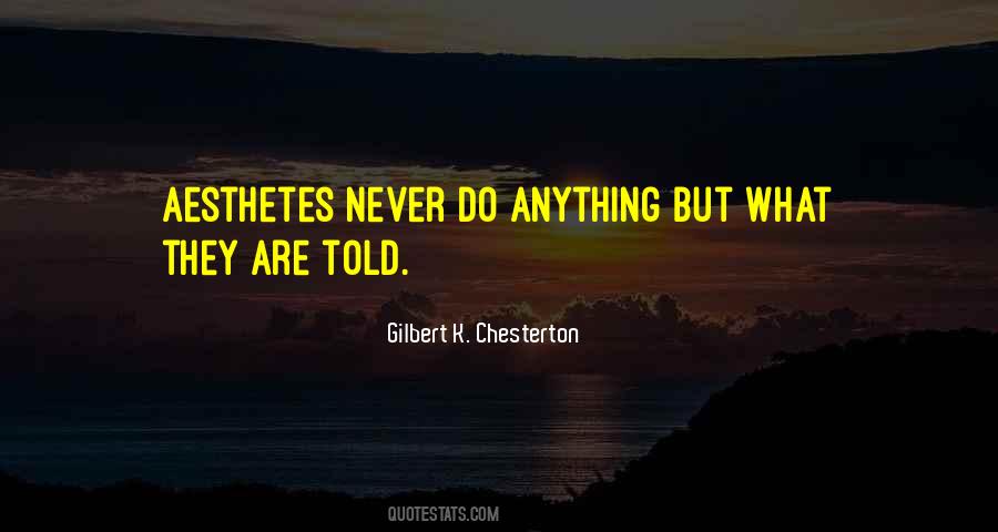 Gilbert K. Chesterton Quotes #886217