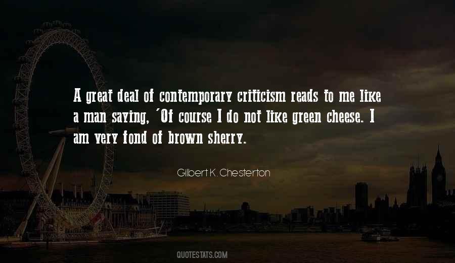 Gilbert K. Chesterton Quotes #93688