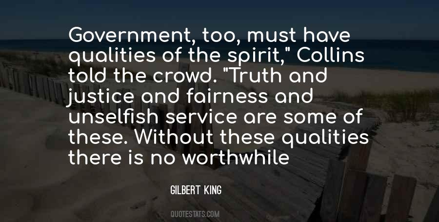 Gilbert King Quotes #78553