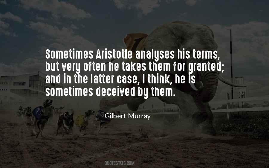 Gilbert Murray Quotes #1188