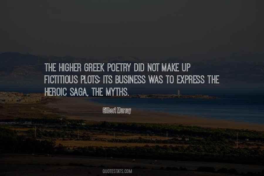 Gilbert Murray Quotes #1559738