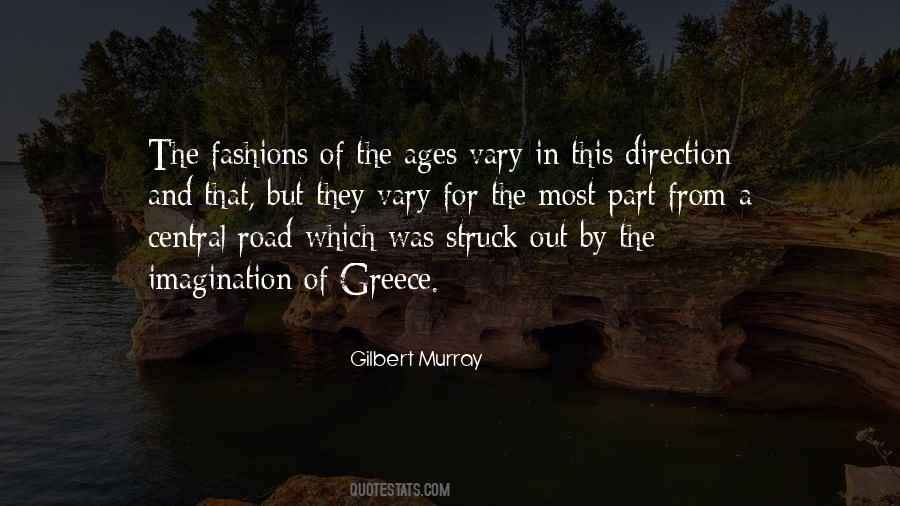 Gilbert Murray Quotes #1791570