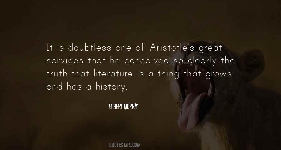 Gilbert Murray Quotes #22886