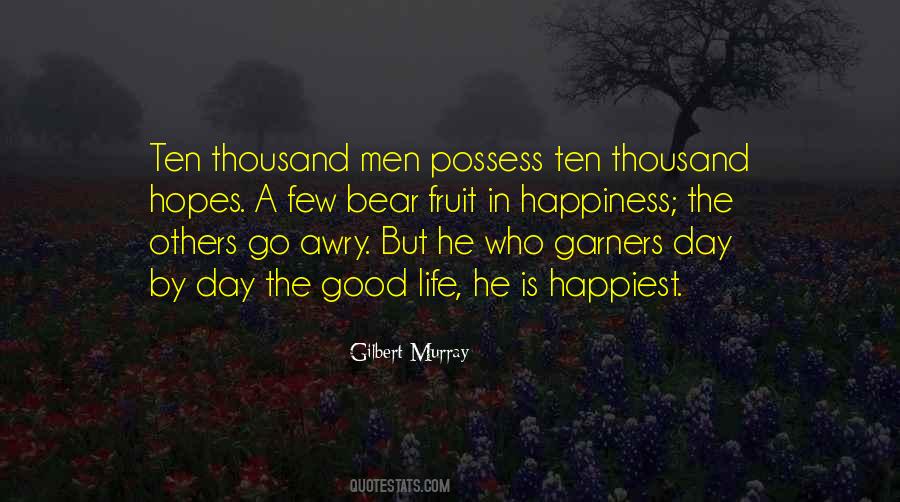 Gilbert Murray Quotes #356743