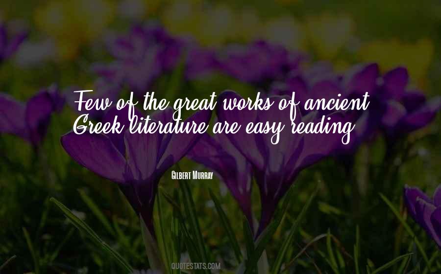 Gilbert Murray Quotes #672216