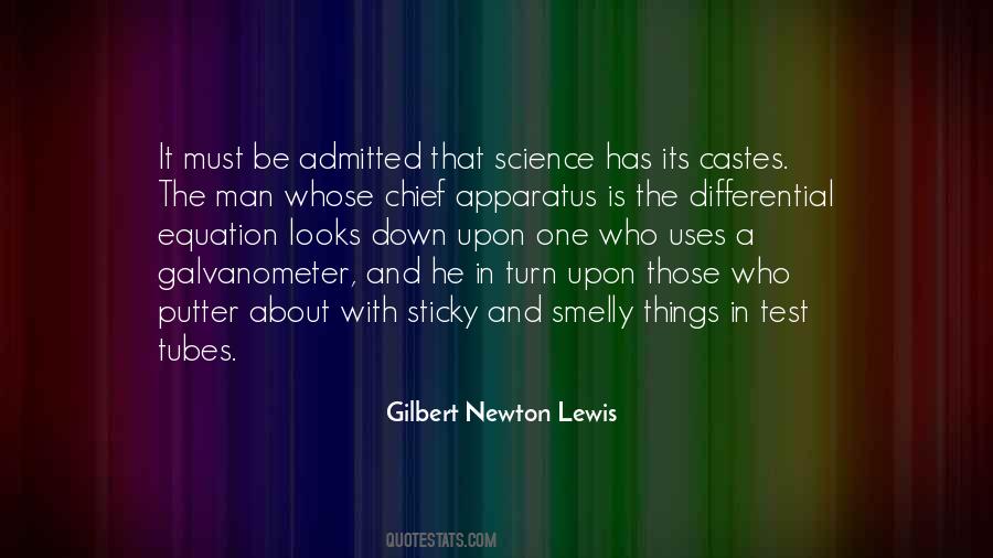 Gilbert Newton Lewis Quotes #515338