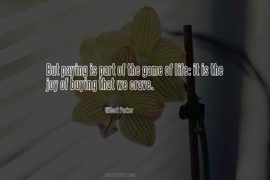 Gilbert Parker Quotes #141217
