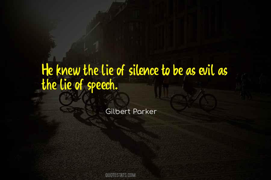 Gilbert Parker Quotes #168468