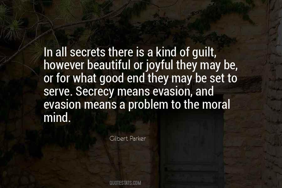 Gilbert Parker Quotes #1786185