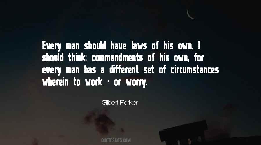 Gilbert Parker Quotes #690251