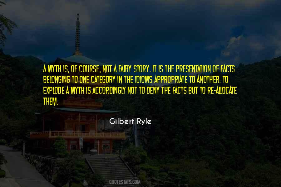 Gilbert Ryle Quotes #1798271