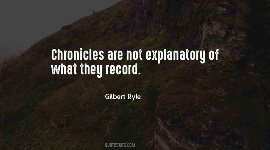 Gilbert Ryle Quotes #649866