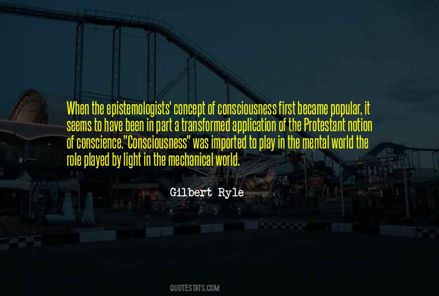 Gilbert Ryle Quotes #76057