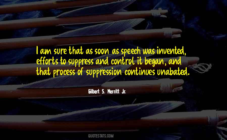 Gilbert S. Merritt Jr. Quotes #329060