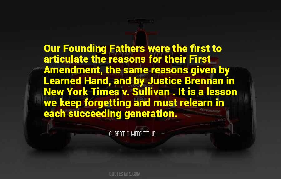 Gilbert S. Merritt Jr. Quotes #585558