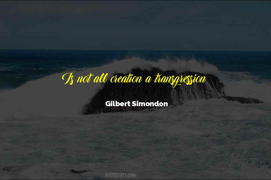 Gilbert Simondon Quotes #1140268