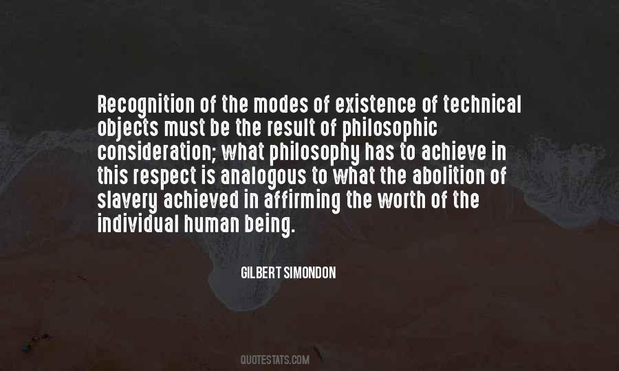 Gilbert Simondon Quotes #666669