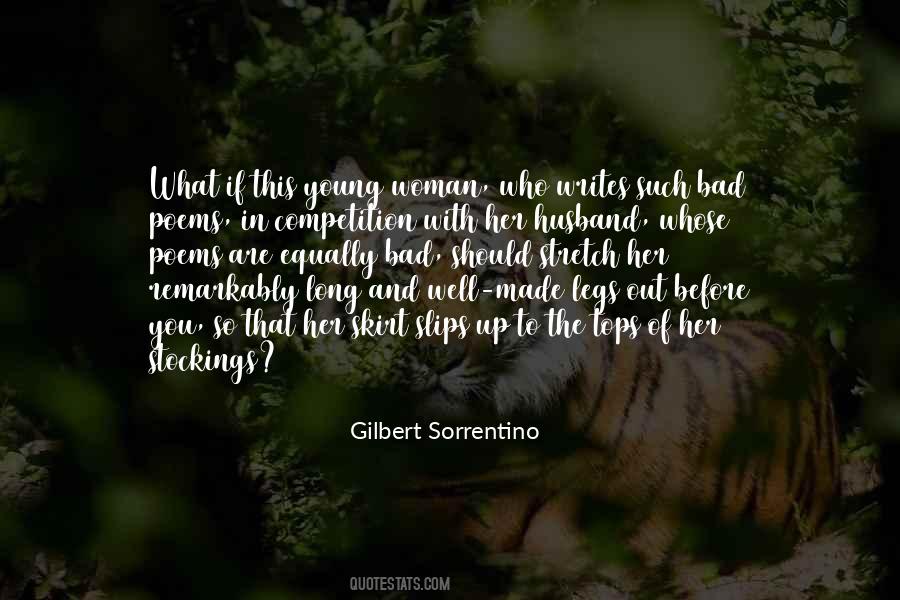 Gilbert Sorrentino Quotes #112984