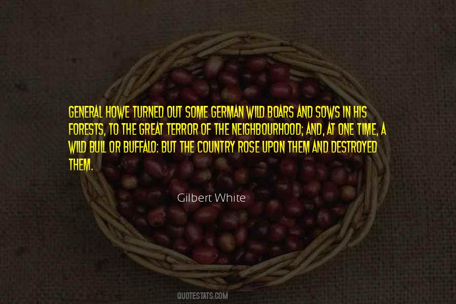 Gilbert White Quotes #328533