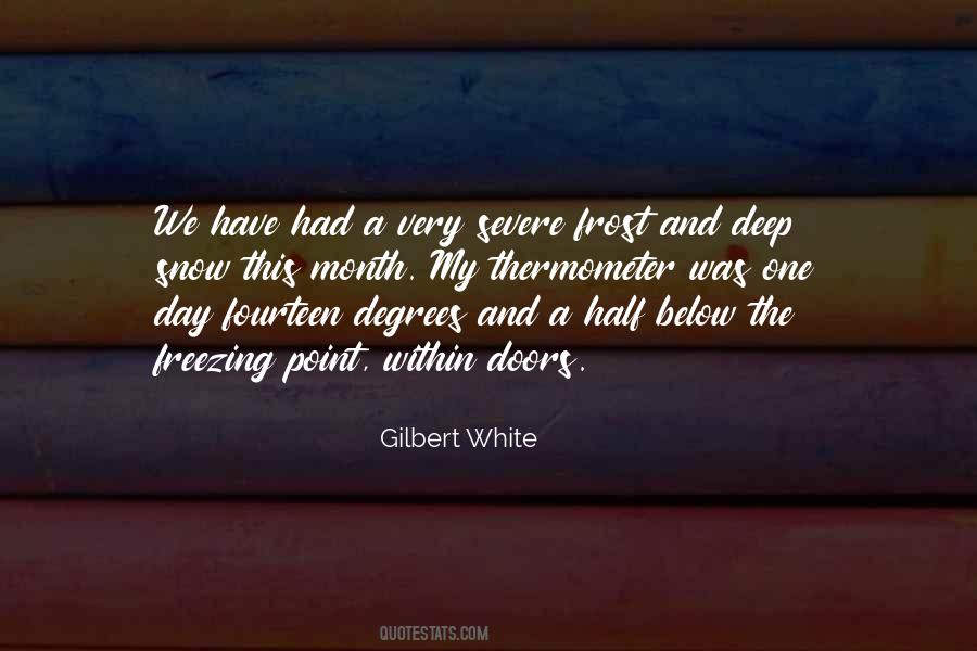 Gilbert White Quotes #329366