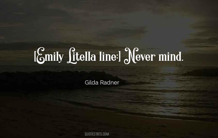 Gilda Radner Quotes #1124580