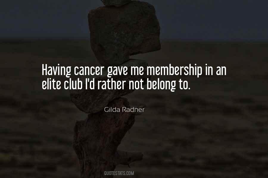 Gilda Radner Quotes #1387694